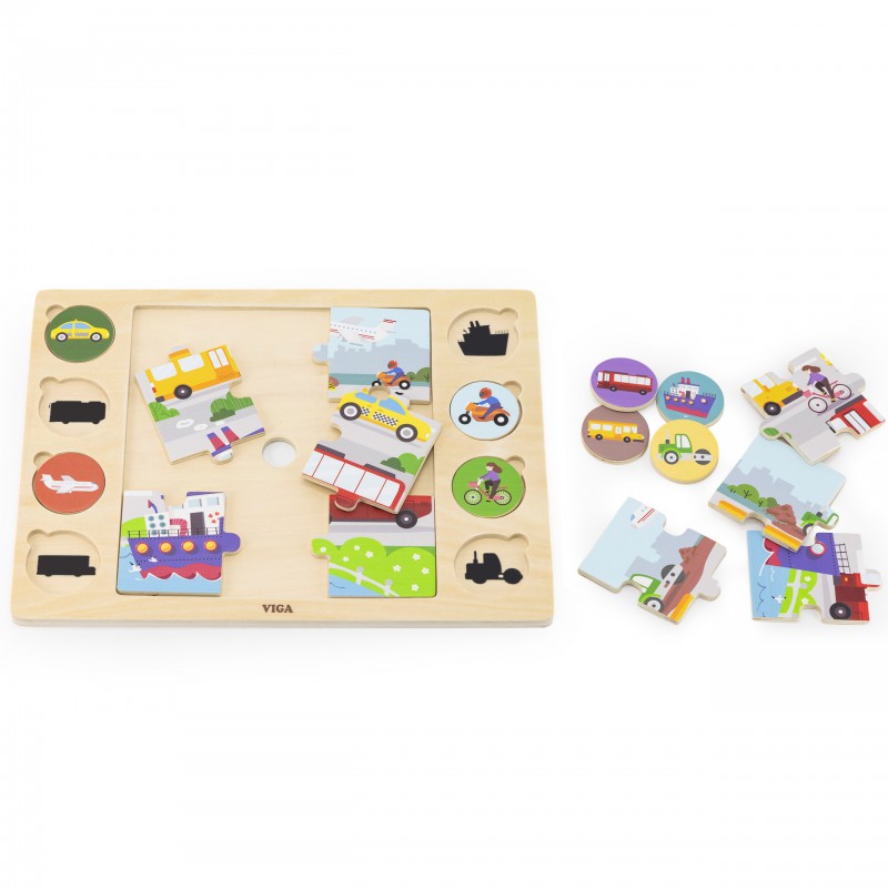 Viga - Find & Match Puzzle