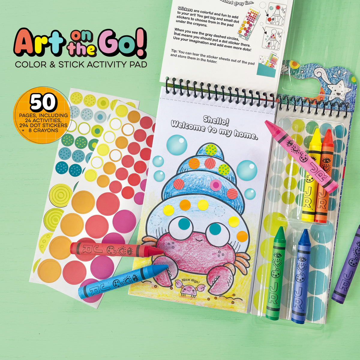 Ocean Animals Coloring Book