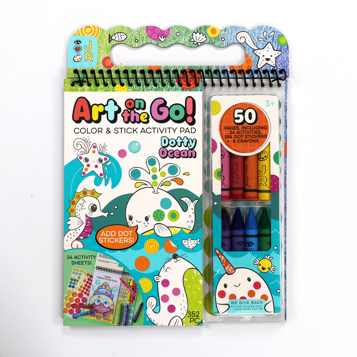 Ocean Animals Coloring Book