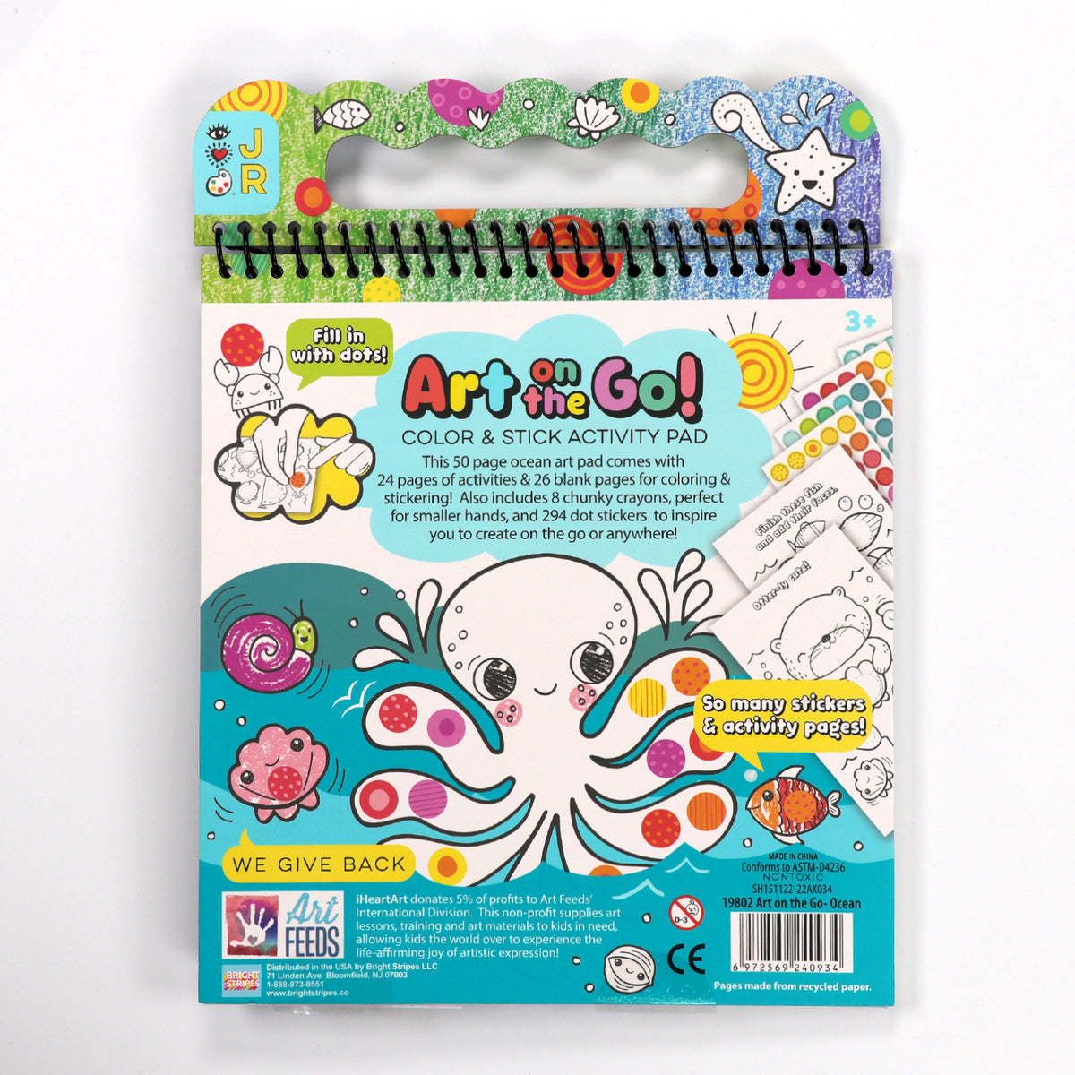 Ocean Animals Coloring Book