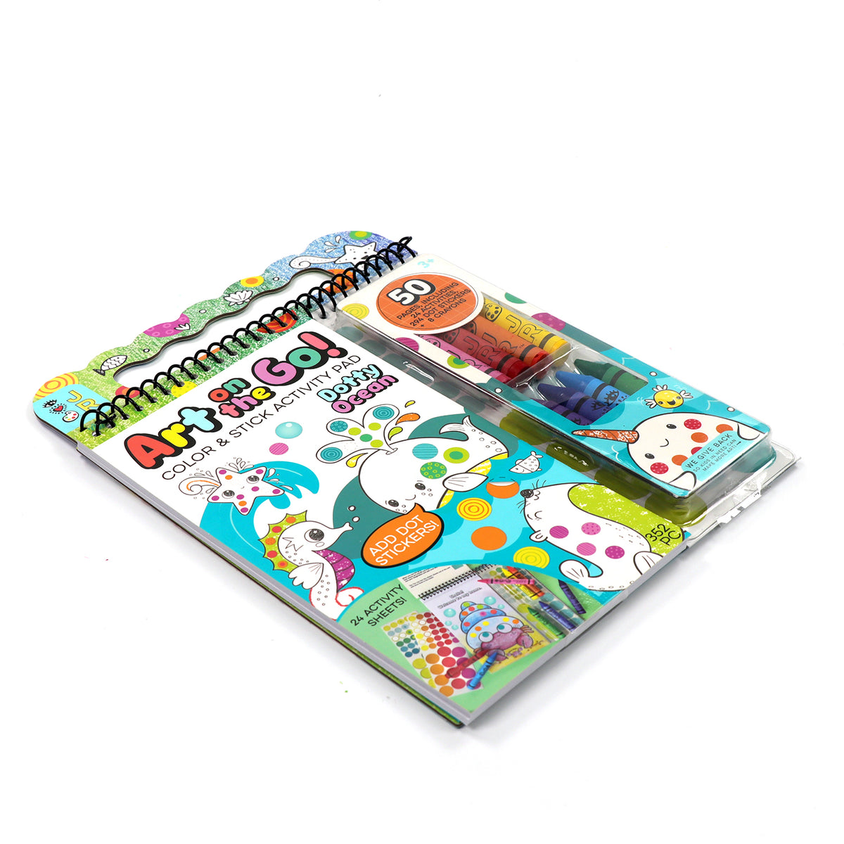 Ocean Animals Coloring Book