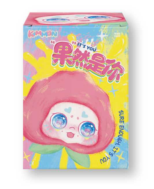 KIMMON ITS YOU MYSTERY PLUSH FACE DOLL