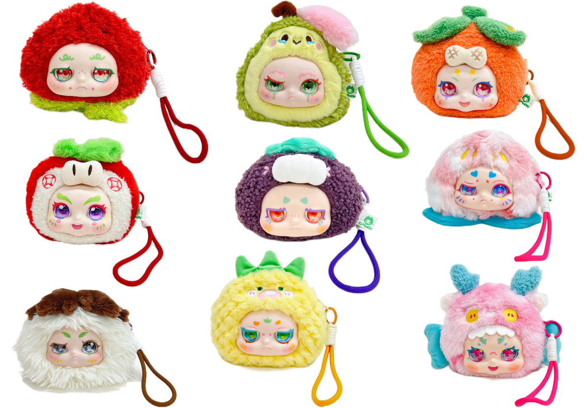 KIMMON ITS YOU MYSTERY PLUSH FACE DOLL