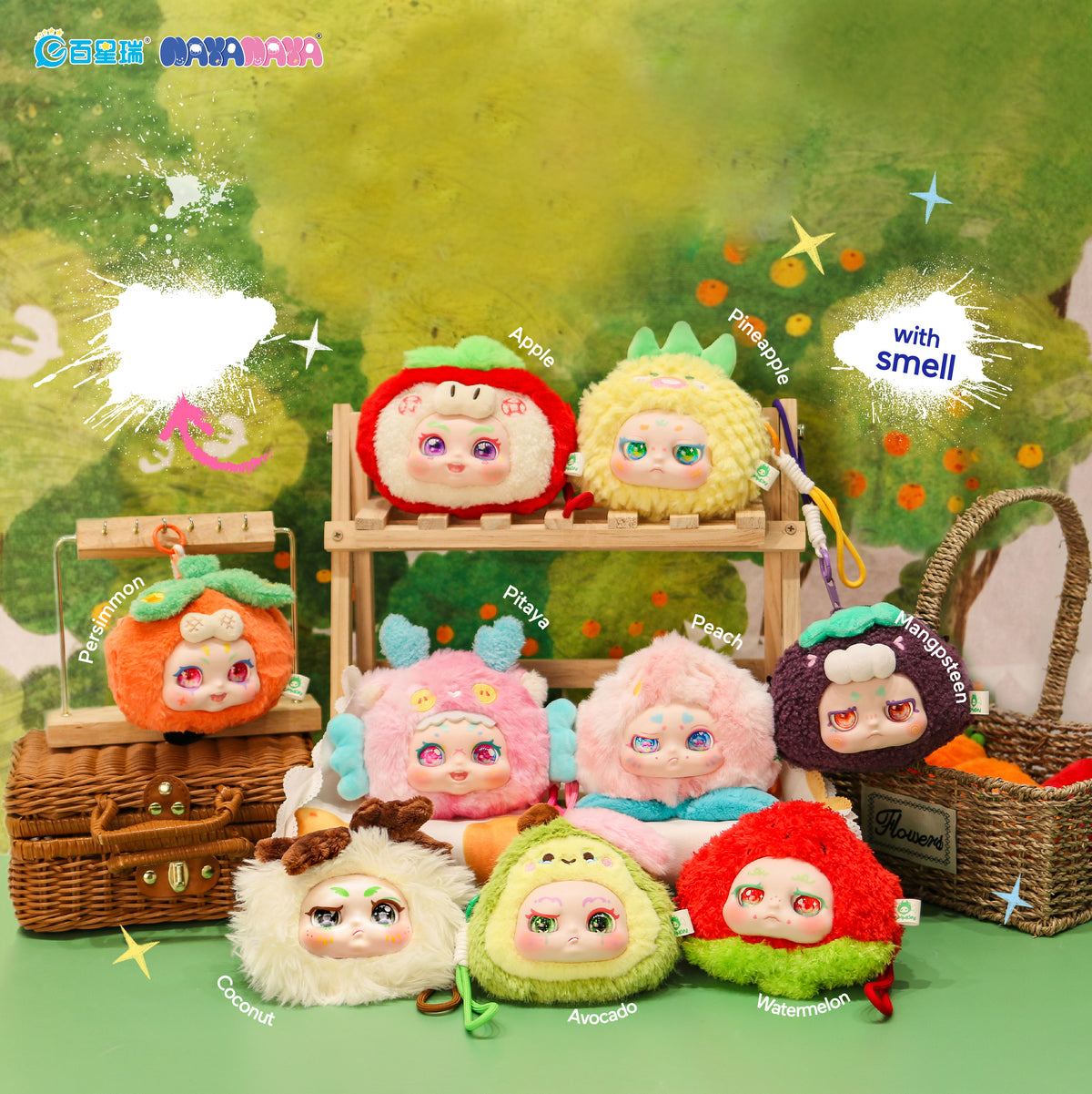 KIMMON ITS YOU MYSTERY PLUSH FACE DOLL