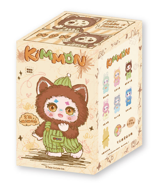 KIMMON MIMON MYSTERY ANIME COLLECTIBLE PLUSH DOLL