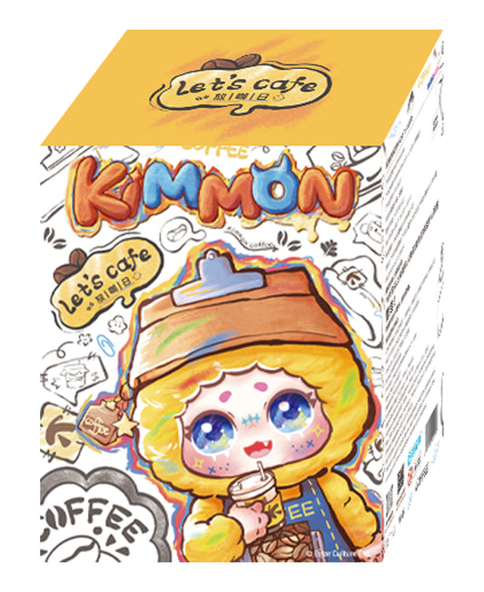 KIMMON LETS CAFE TOY COLLECTIBLE