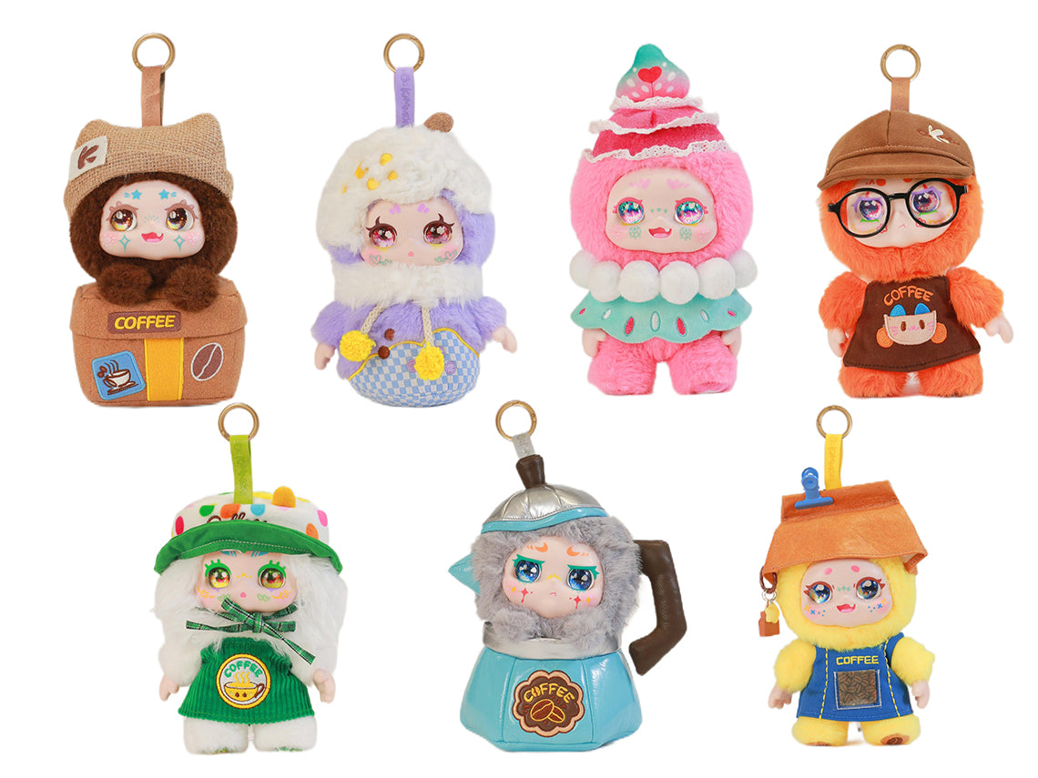 KIMMON LETS CAFE TOY COLLECTIBLE