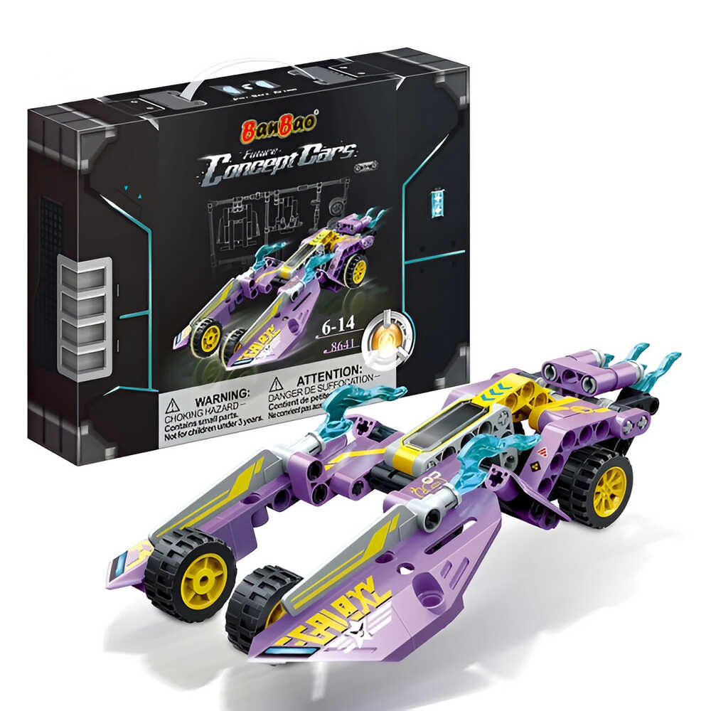Banbao - Future Concept Cars - 250 Pieces