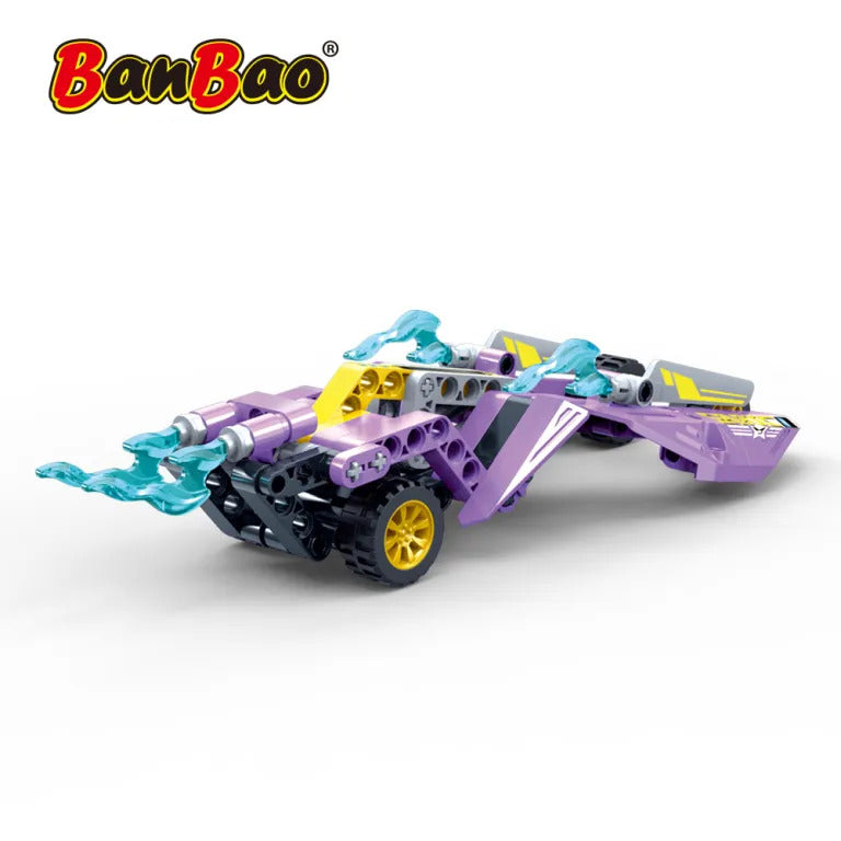 Banbao - Future Concept Cars - 250 Pieces