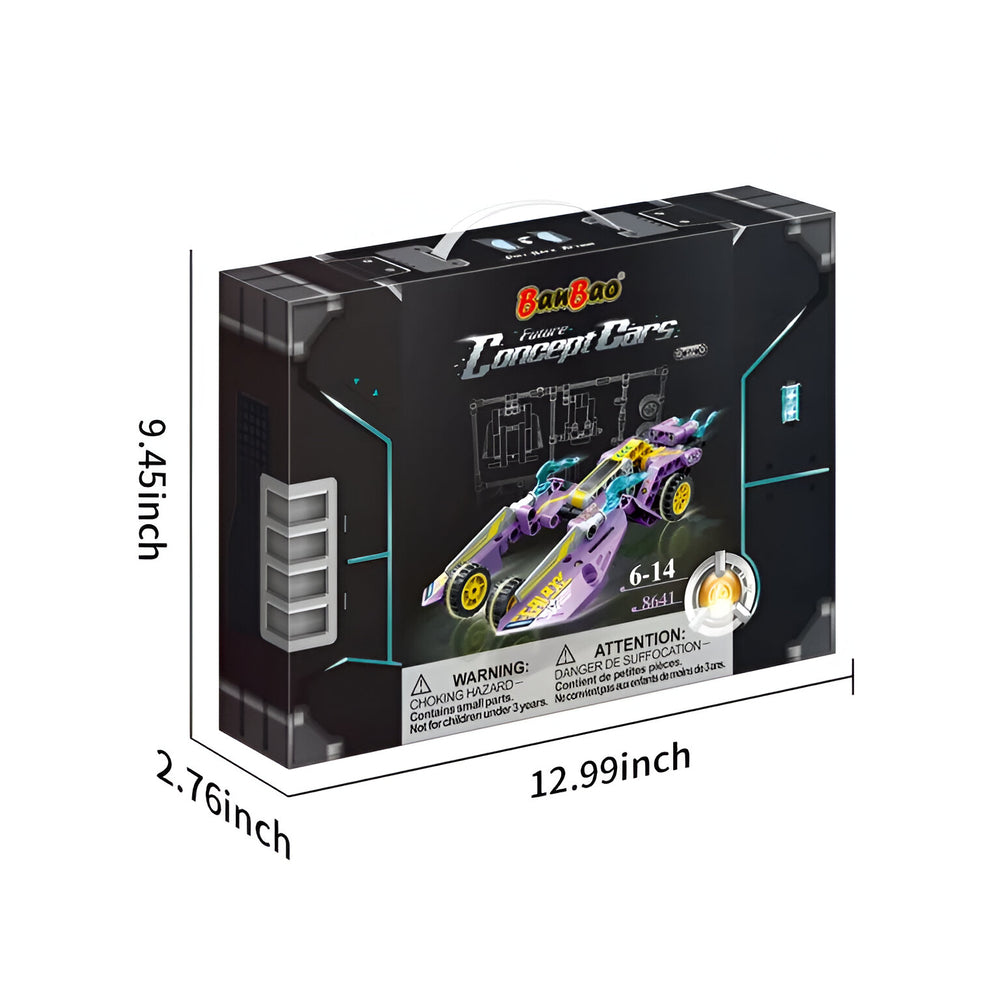 Banbao - Future Concept Cars - 250 Pieces