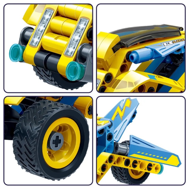 Banbao - Future Concept Cars - 337 Pieces