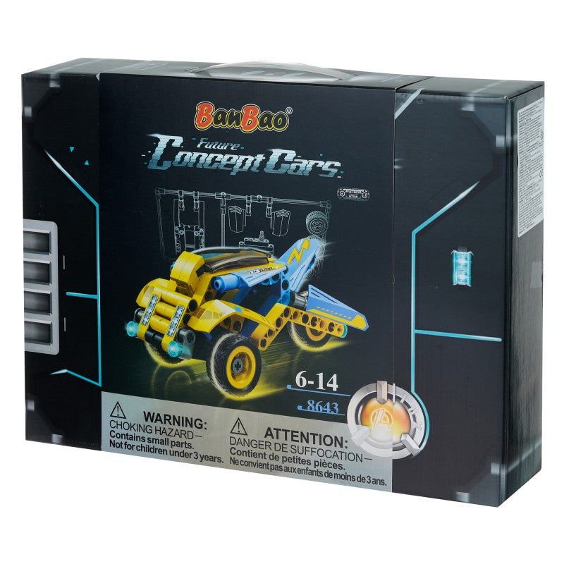 Banbao - Future Concept Cars - 337 Pieces