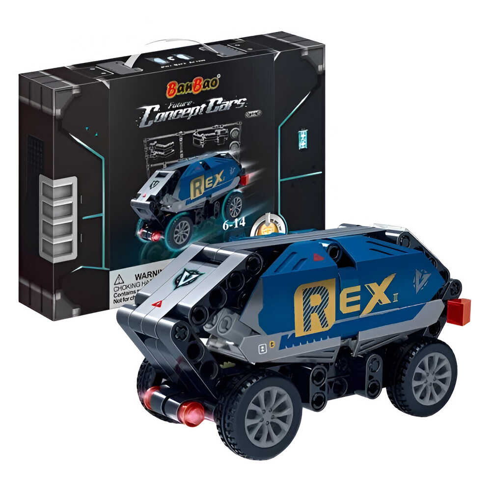 Banbao - Future Concept Cars - 354 Pieces