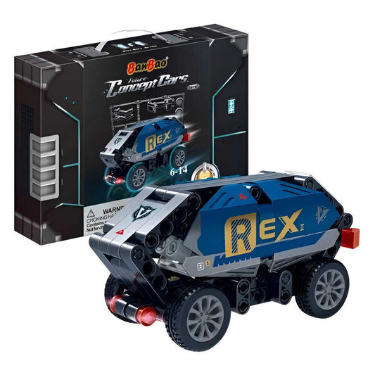 Banbao - Future Concept Cars - 354 Pieces