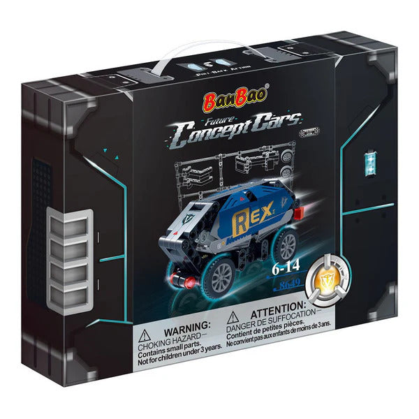 Banbao - Future Concept Cars - 354 Pieces