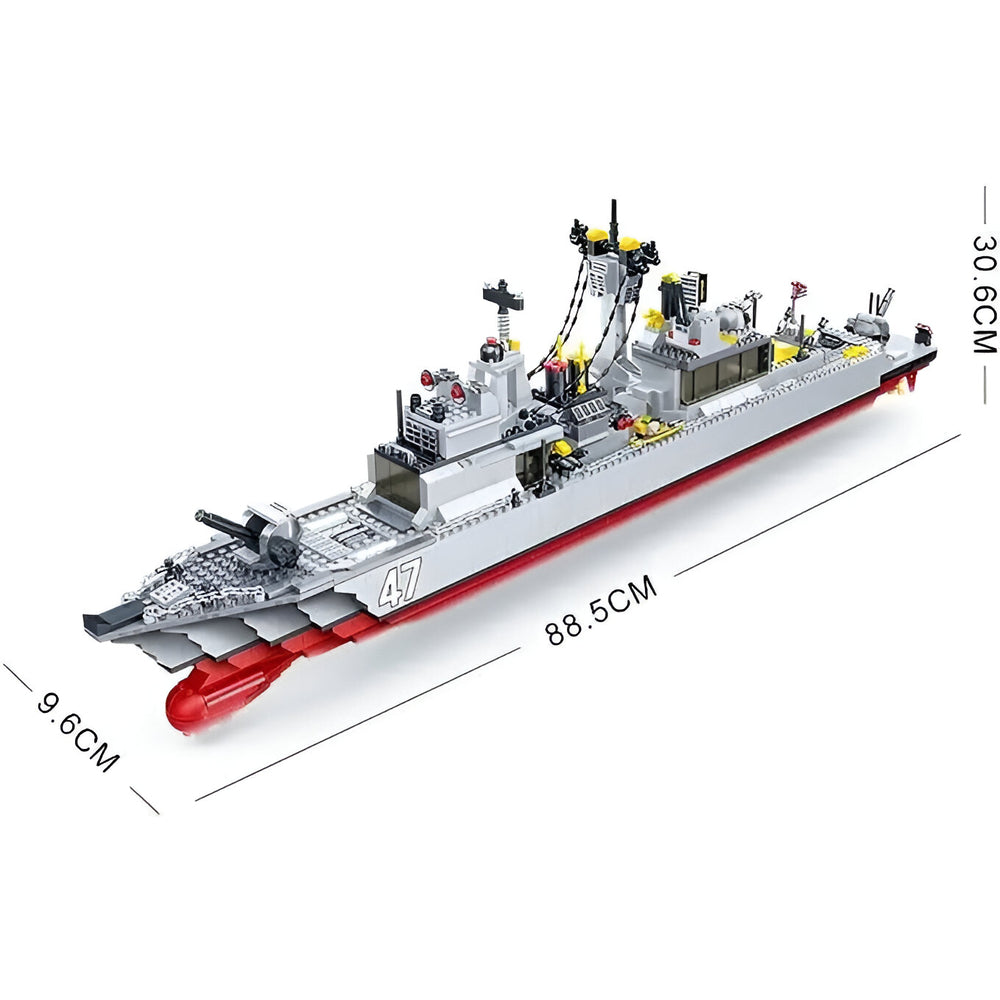 Banbao - World Of Navy - 1357 Pieces