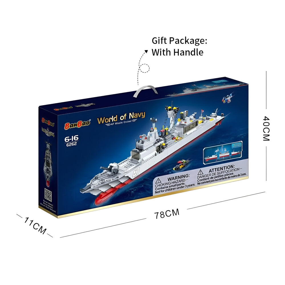 Banbao - World Of Navy - 1357 Pieces
