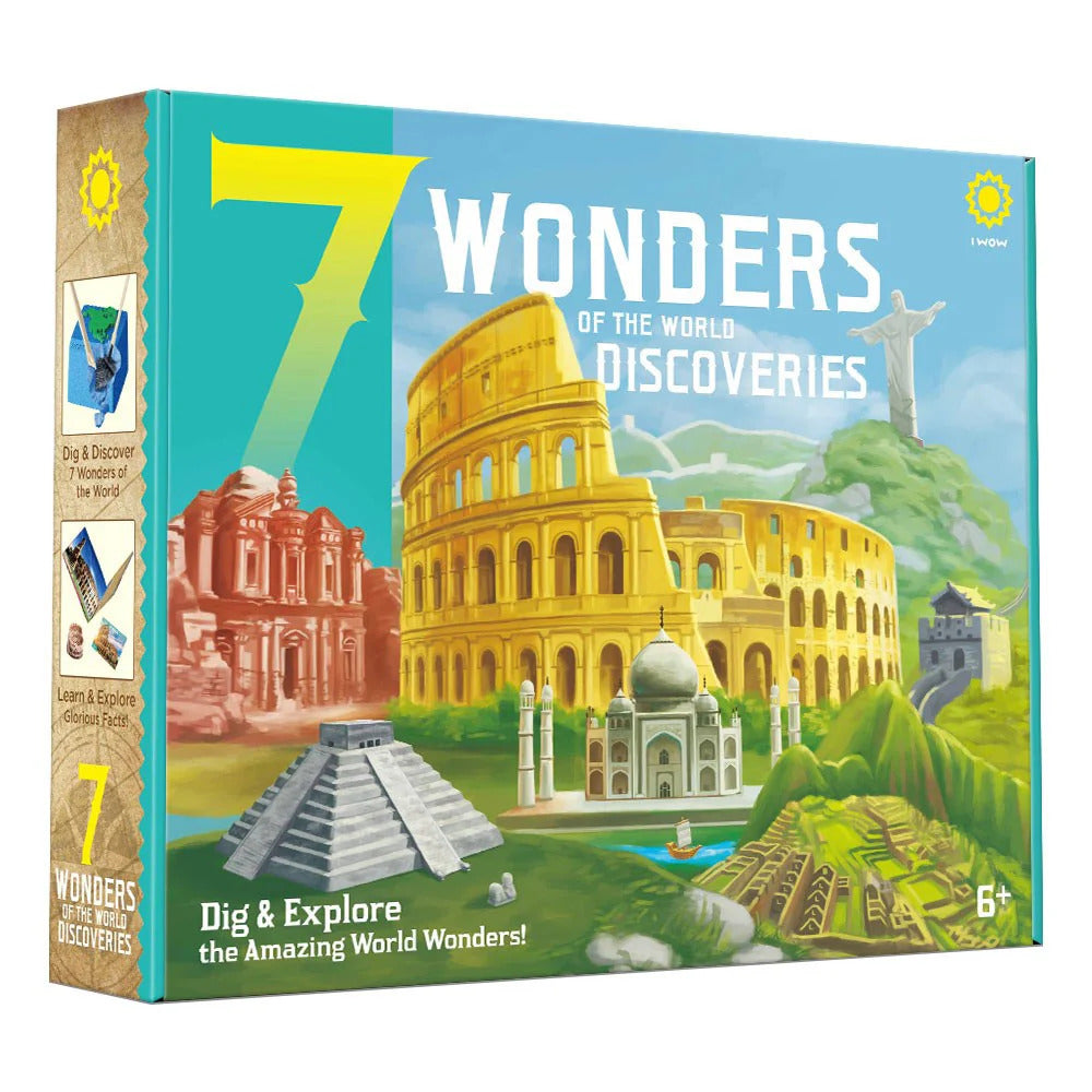 Wow Toys - 7 Wonders Of World