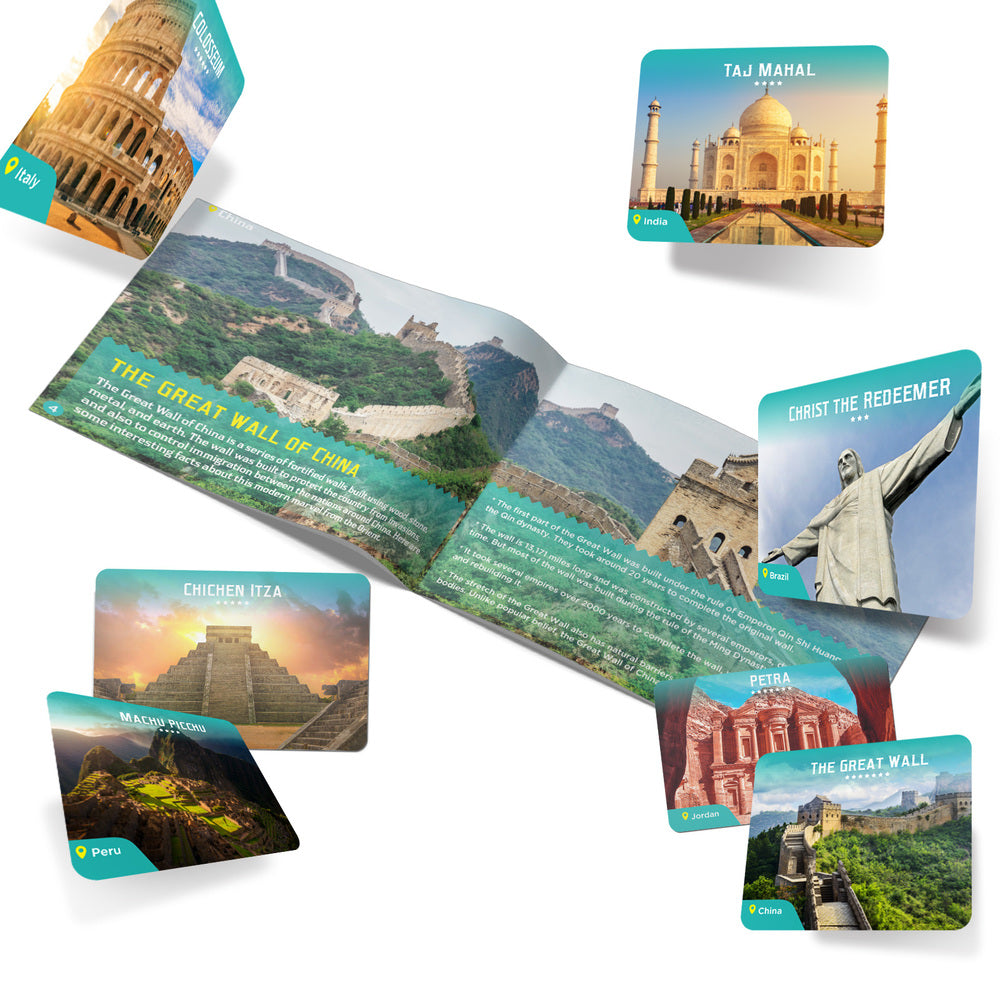 Wow Toys - 7 Wonders Of World