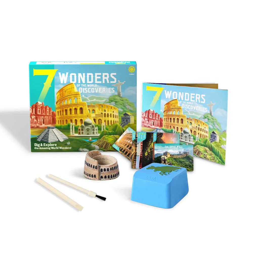 Wow Toys - 7 Wonders Of World