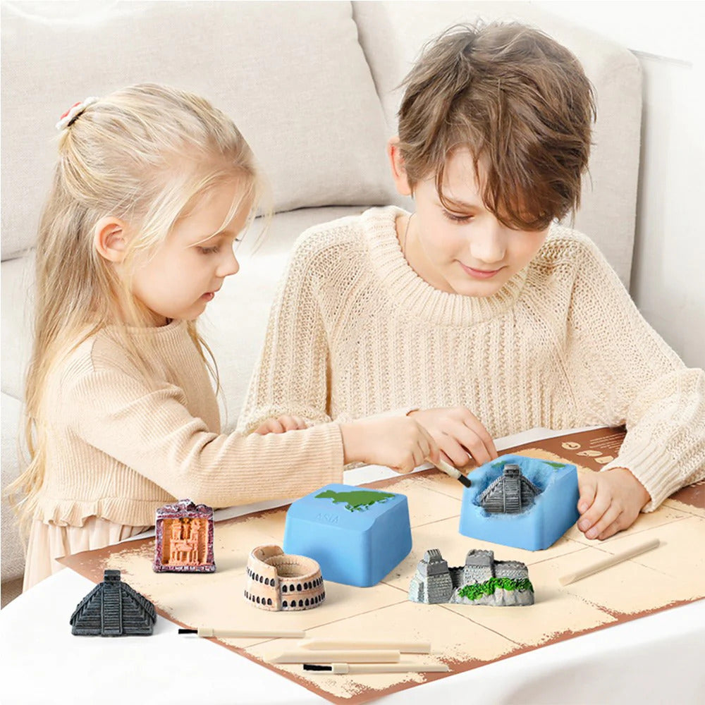 Wow Toys - 7 Wonders Of World