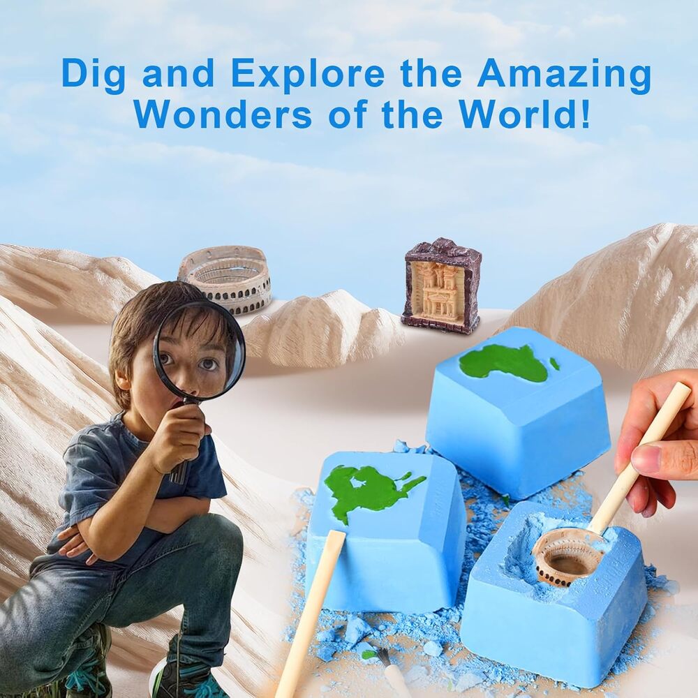 Wow Toys - 7 Wonders Of World