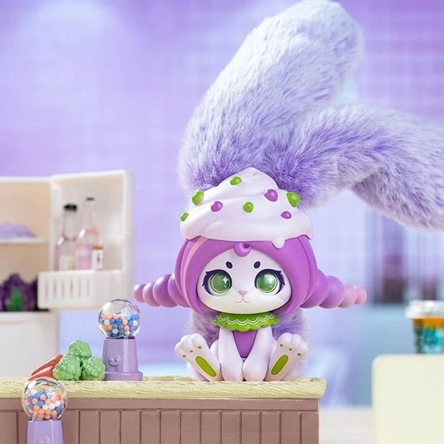 CUP RABBITS FRUIT MILK FIGURE