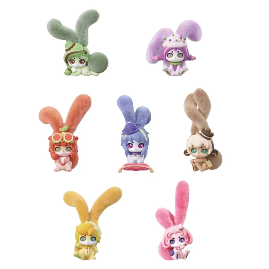CUP RABBITS FRUIT MILK FIGURE