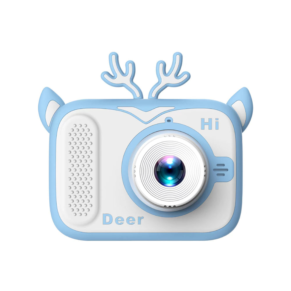 Mycam - Mini Small Deer Digital Camera, 20Mp, Blue