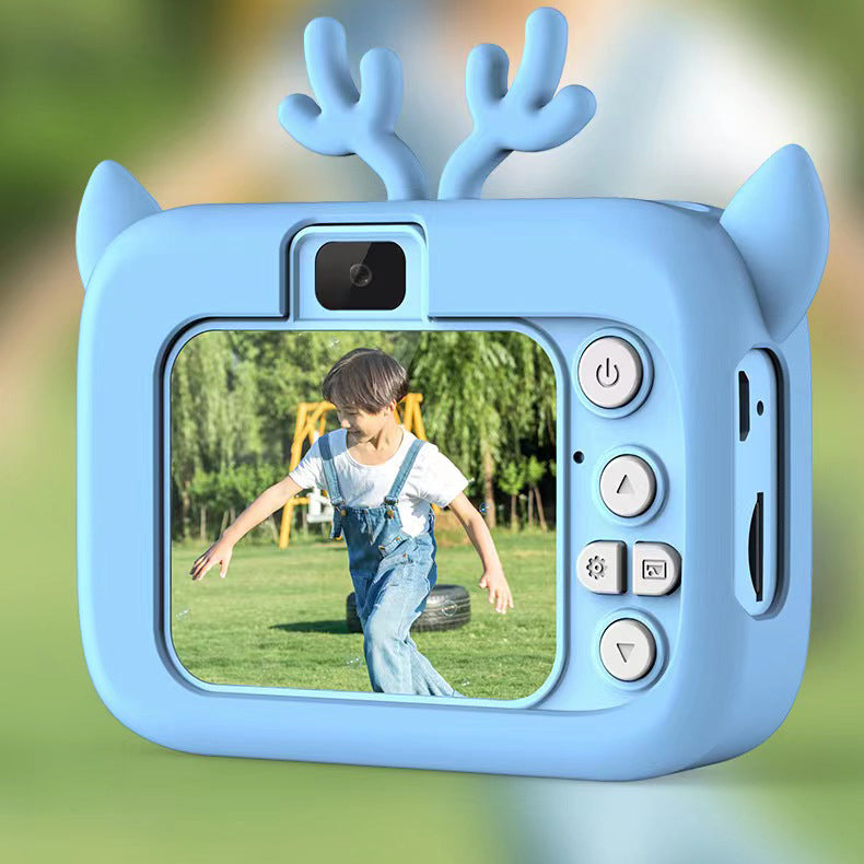 Mycam - Mini Small Deer Digital Camera, 20Mp, Blue