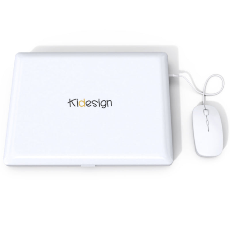 Cheertone - Kids Learning Laptop 3.5 Inches - White