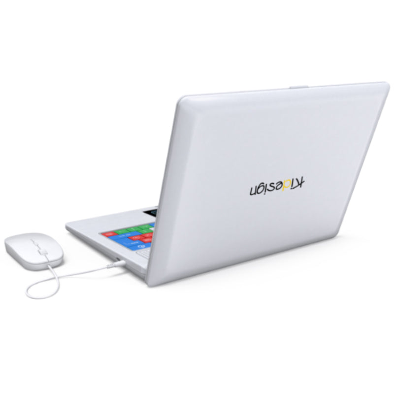 Cheertone - Kids Learning Laptop 3.5 Inches - White