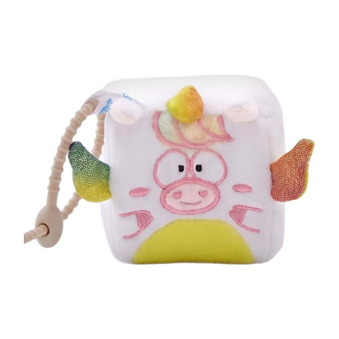سكوير بالز يونيكورن 7 سم – ناعم ومريح لكل الأعمار
