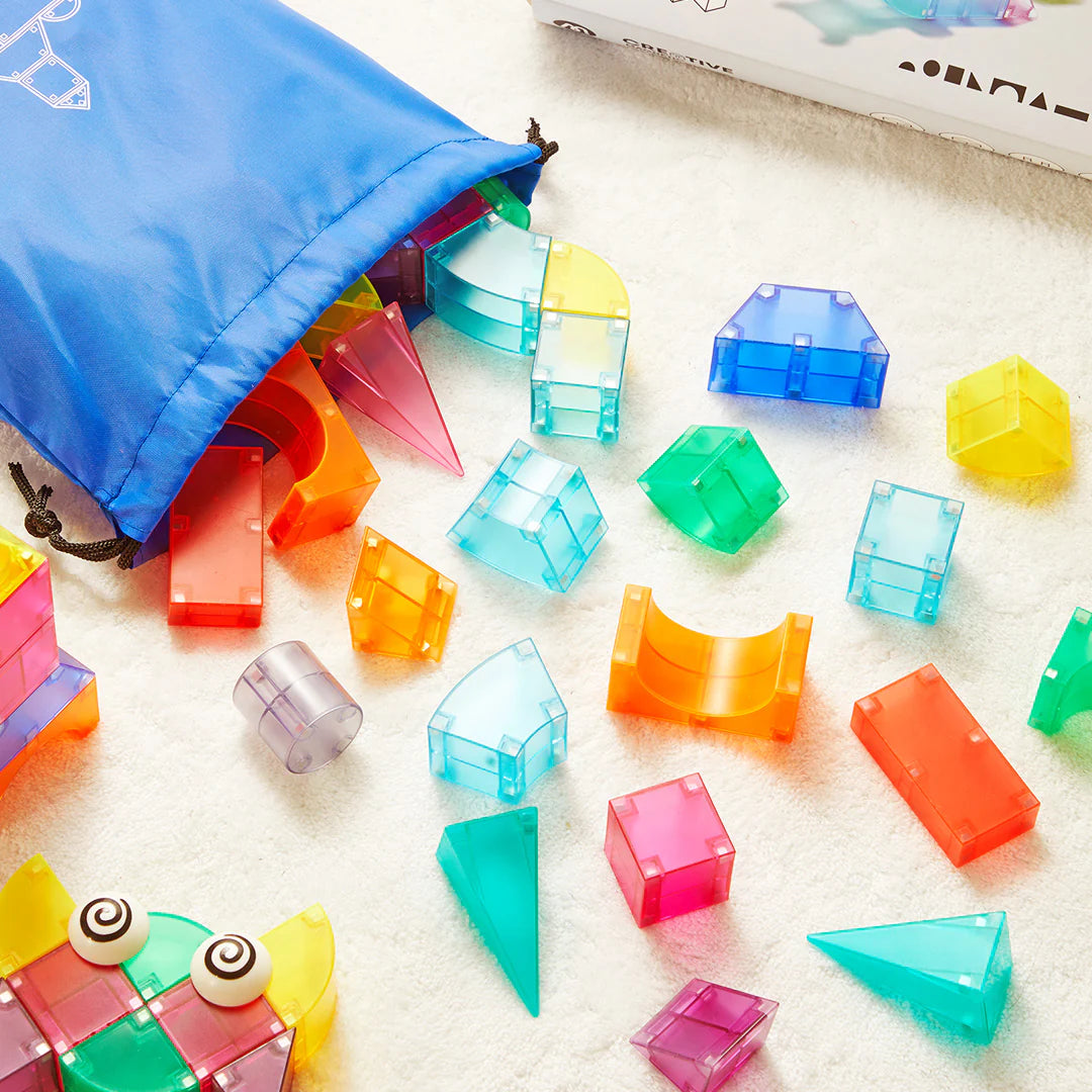 mideer Creative Magnetic Building Blocks - 20PCS