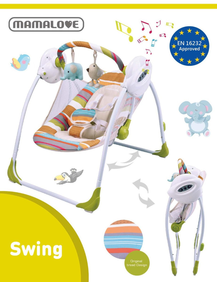 Mamalove - Swing - Pink