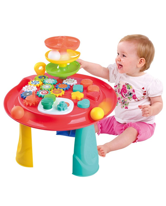 PLAY GO BUSY BALLS & GEARS STATION