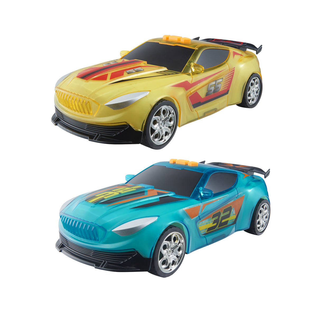 Teamsterz Mighty Machines Colour Change Car (Medium) (L&S)