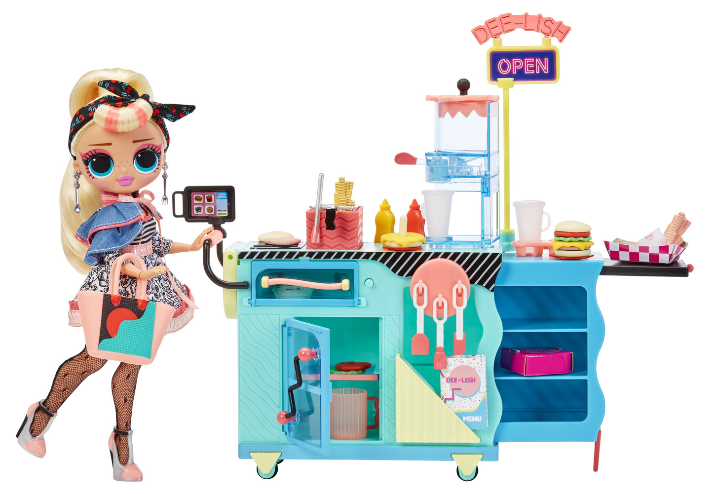 To Go Diner Playset - 45 Surprises