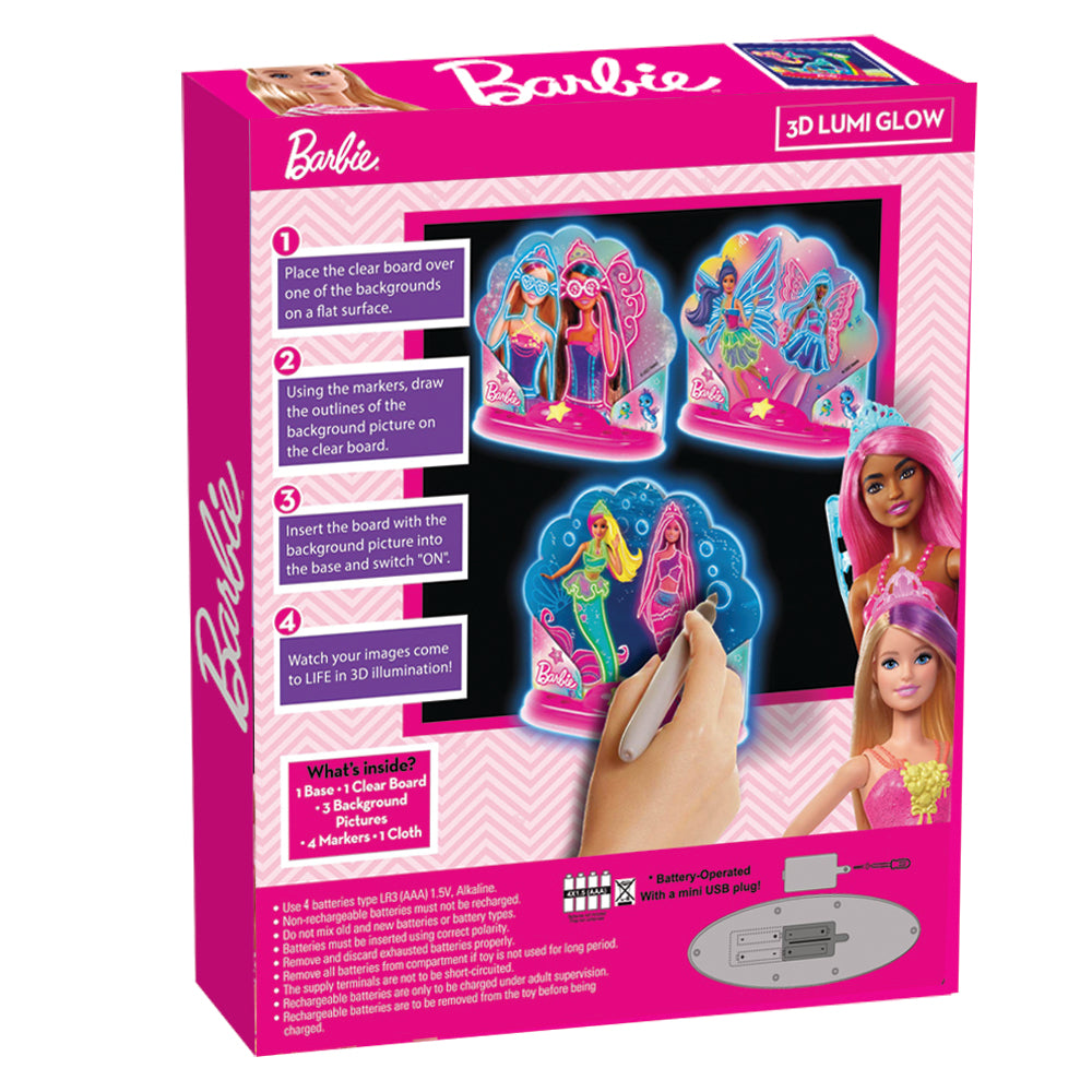 Barbie Fairy Glow Paint n' Lite