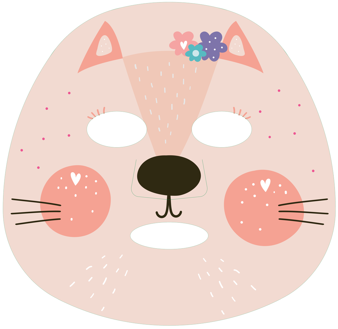 TOPModel Beauty Face Mask