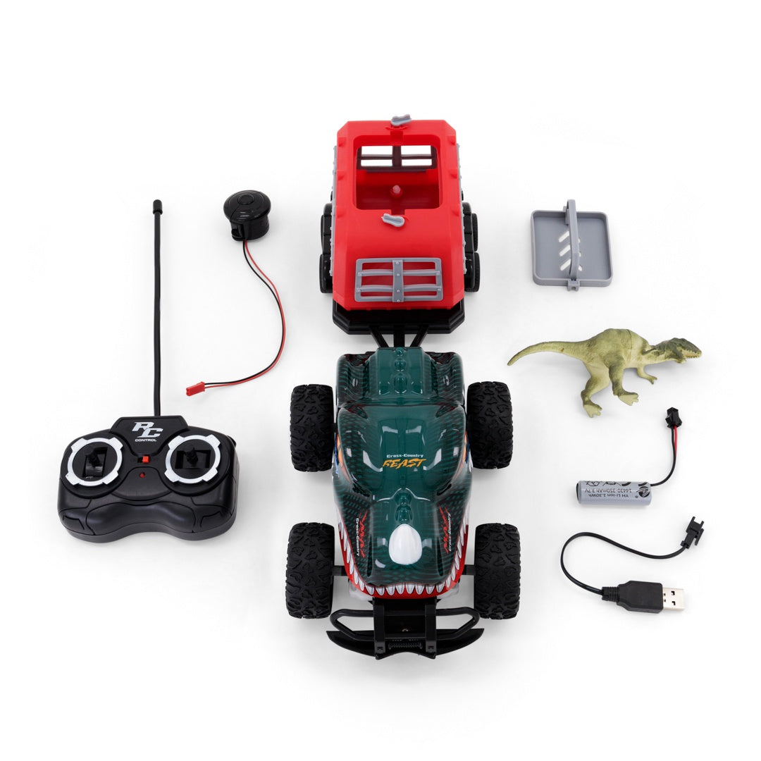 سيارة Nitro2Go بيست ريسرز RC – إثارة السباقات بيدك