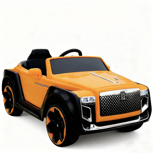 FIRST STEP(LT-928-A)Rolls-Royce luxury Kids' Electric Ride-On Car 12V battery Leather seat Foam wheel