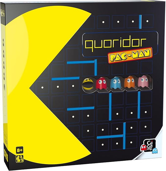 Quoridor Pac-Man Game [EN]