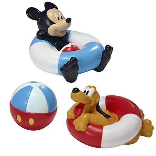 The First Years - Mickey Bath Squirtees Toys