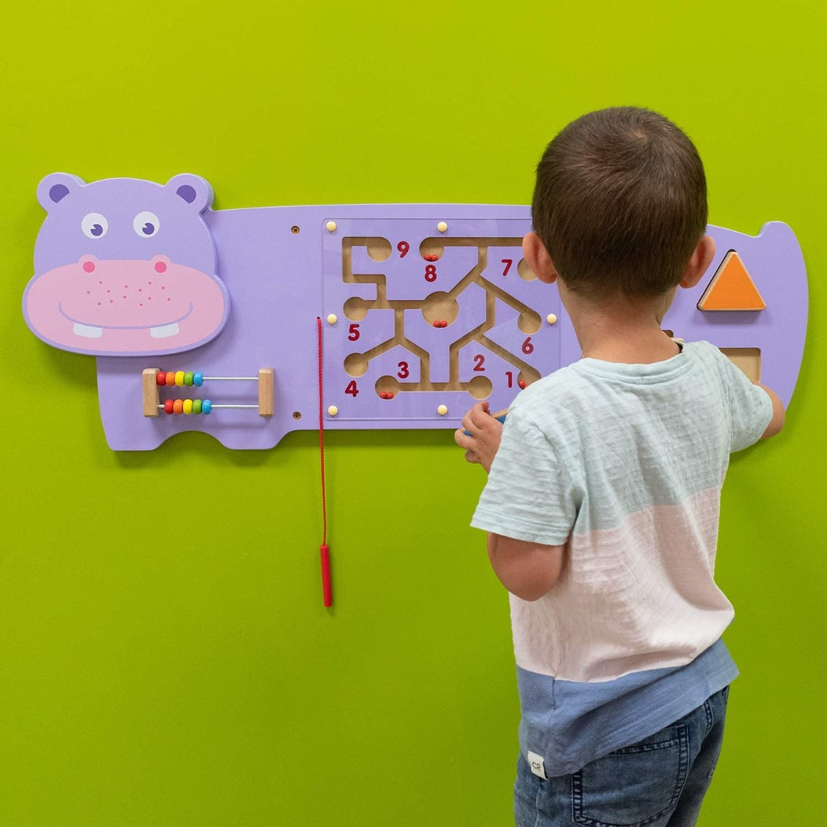 Viga - Wall Toy, Hippo