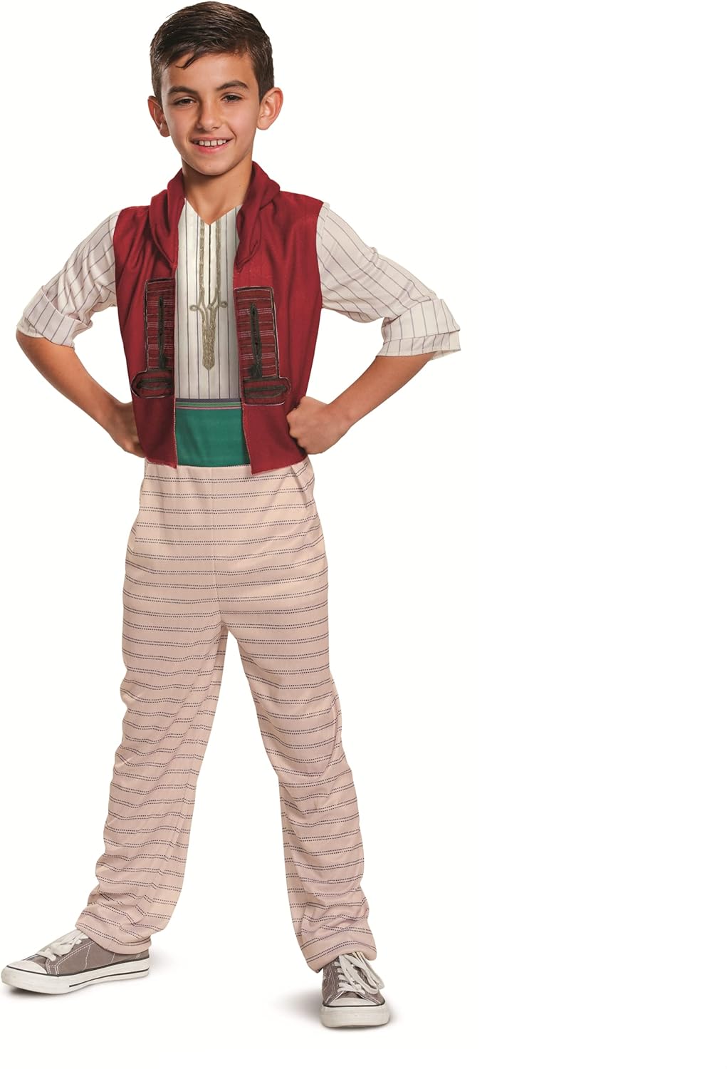 Aladdin Classic Costume - S (4-6x)