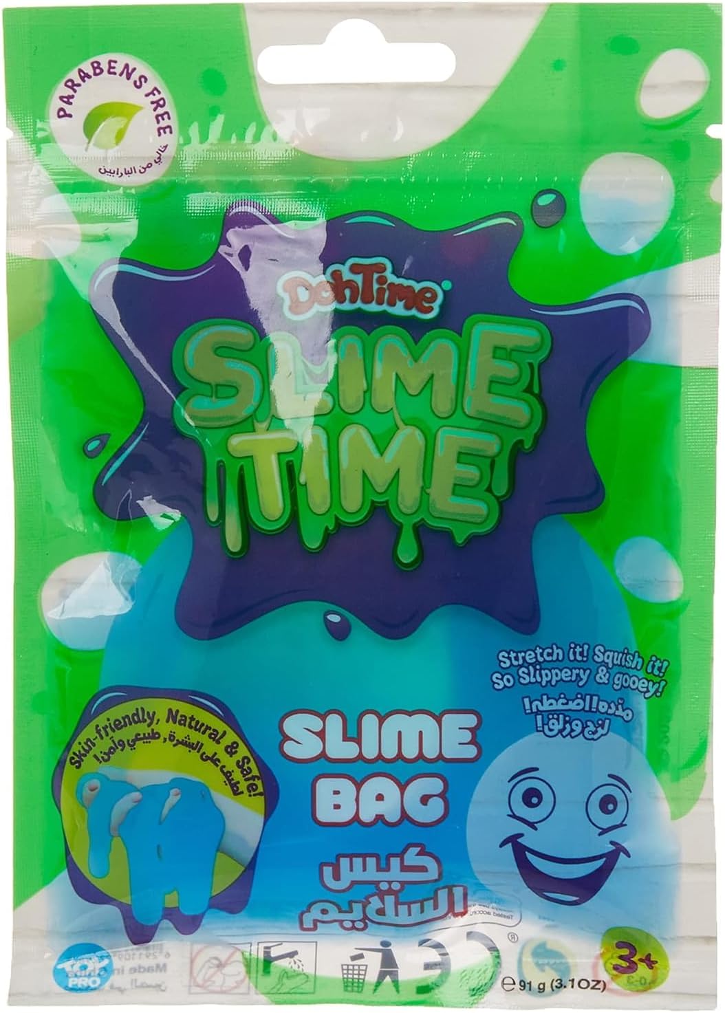 DOHTIME SLIMETIME BAG 91GM - Pink