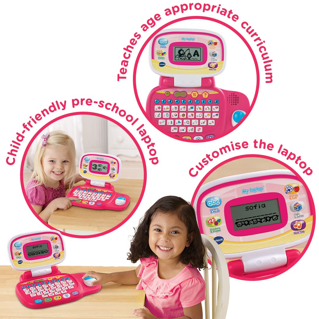 V-Tech - My Laptop Pink