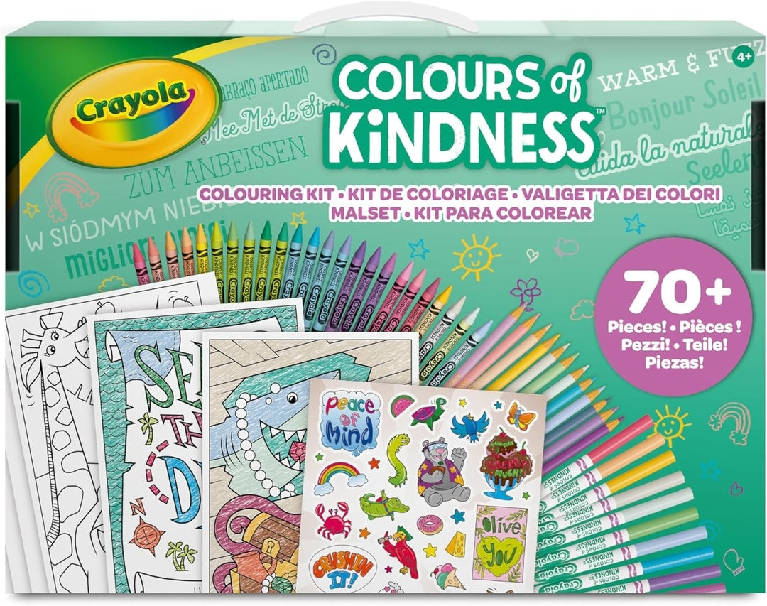 COLOR OF KINDNESS - COLORING CASE 70CT