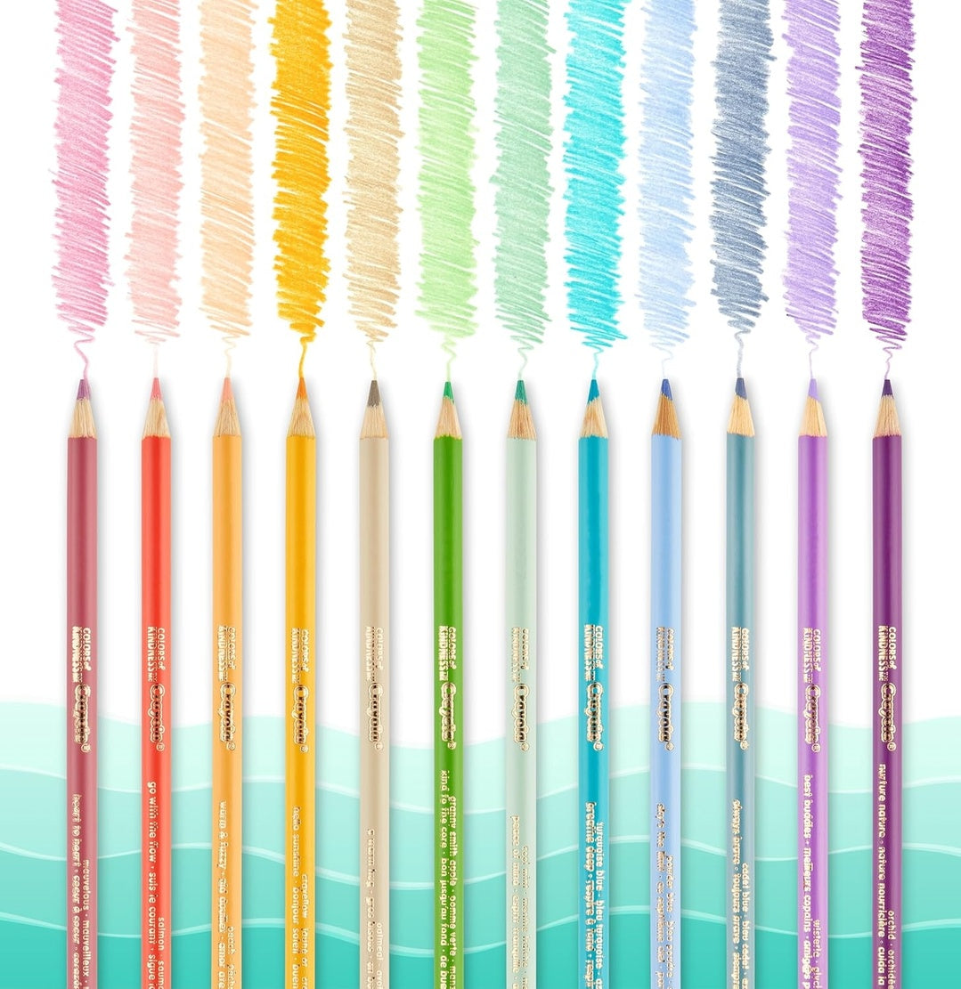 COLOR OF KINDNESS - COLORING CASE 70CT